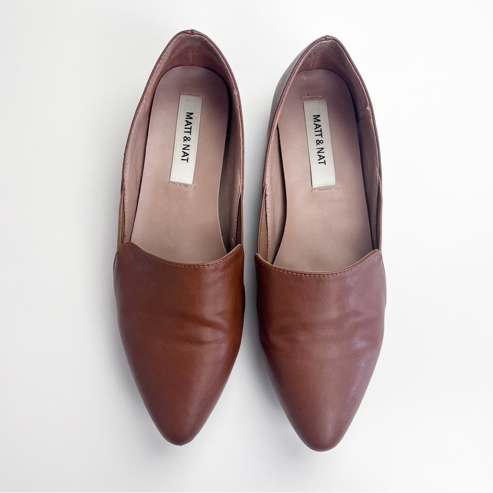 Matt & Nat | Vegan Flats Size 7 - Picture 3 of 11